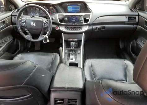 2014 Honda Accord Exl from USA, damaged, VIN 1HGCR2F82EA038165